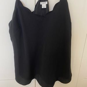 J. Crew Factory Black Tank Top